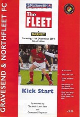 Gravesend & Northfleet v Barnet