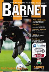 Barnet v Rushden & Diamonds