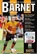 Barnet v Grimsby Town