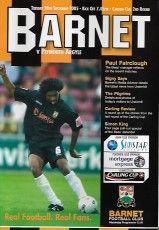 Barnet v Plymouth Argyle