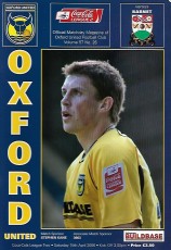 Oxford United v Barnet