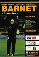 Barnet v Plymouth Argyle