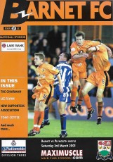 Barnet v Plymouth Argyle