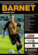 Barnet v Grimsby Town