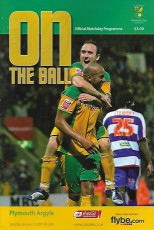 Norwich City v Plymouth Argyle
