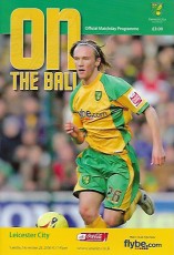 Norwich City v Leicester City