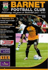 Barnet v Hereford United