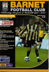 Barnet v Mansfield Town