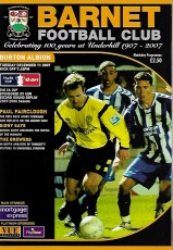 Barnet v Burton Albion