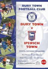 Bury Town v Ipswich Town