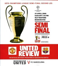 Manchester United v Barcelona