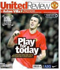 Manchester United v Aston Villa