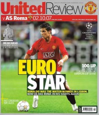 Manchester United v AS Roma