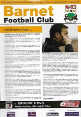 Barnet v Grimsby Town