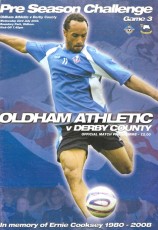 Oldham Athletic v Derby County