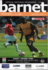 Barnet v Grimsby Town