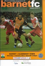Barnet v Aldershot Town