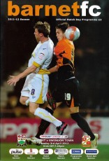 Barnet v Swindon Town