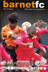 Barnet v Hereford United