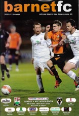 Barnet v Wimbledon