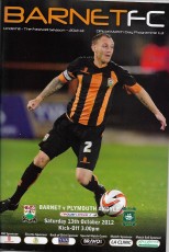 Barnet v Plymouth Argyle