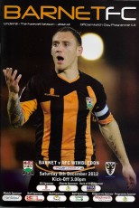 Barnet v Wimbledon