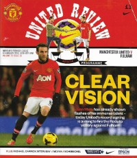 Manchester United v Fulham
