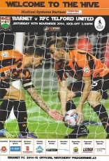 Barnet v Telford United