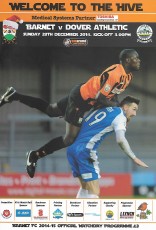 Barnet v Dover Athletic