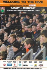 Barnet v Southport