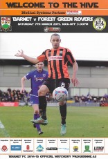 Barnet v Forest Green Rovers