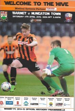 Barnet v Nuneaton Town