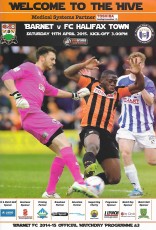 Barnet v Halifax Town