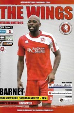 Welling United v Barnet