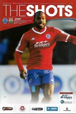 Aldershot Town v Barnet