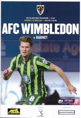Wimbledon v Barnet