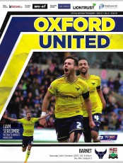 Oxford United v Barnet