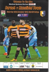 Barnet v Mansfield Town