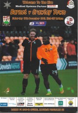 Barnet v Crawley Town