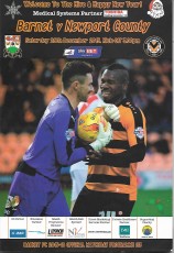 Barnet v Newport County