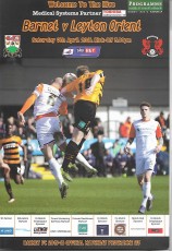 Barnet v Leyton Orient