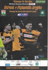 Barnet v Plymouth Argyle