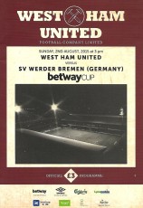 West Ham United v Werder Bremen
