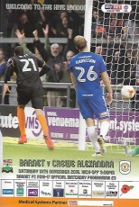 Barnet v Crewe Alexandra