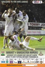 Barnet v Doncaster Rovers