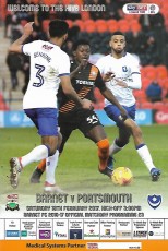 Barnet v Portsmouth