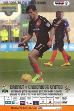 Barnet v Cambridge United