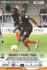 Barnet v Yeovil Town