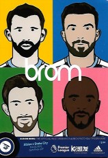West Bromwich Albion v Stoke City