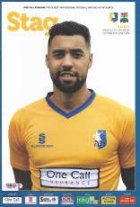 Mansfield Town v Barnet